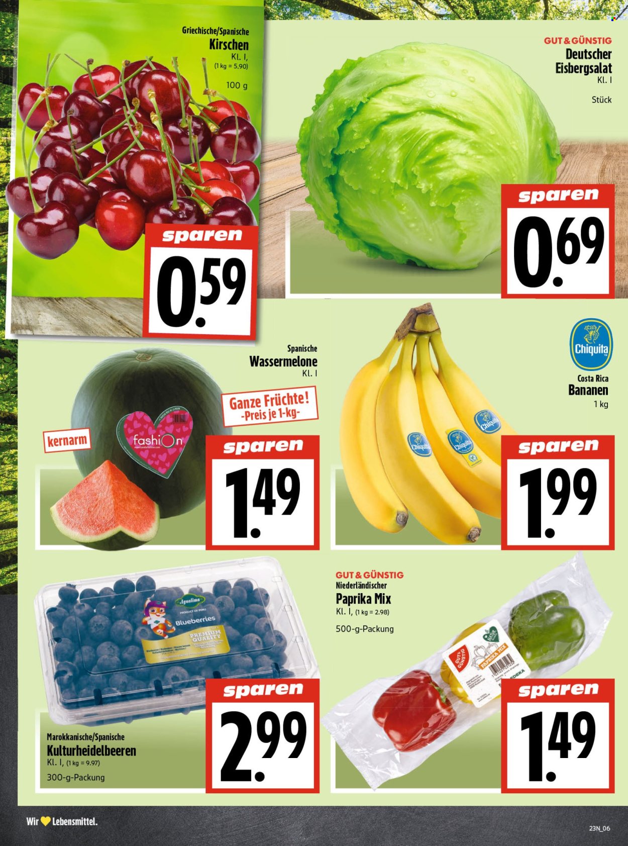 Edeka Prospekte  - 1.06.2026 - 6.06.2026. Seite 6