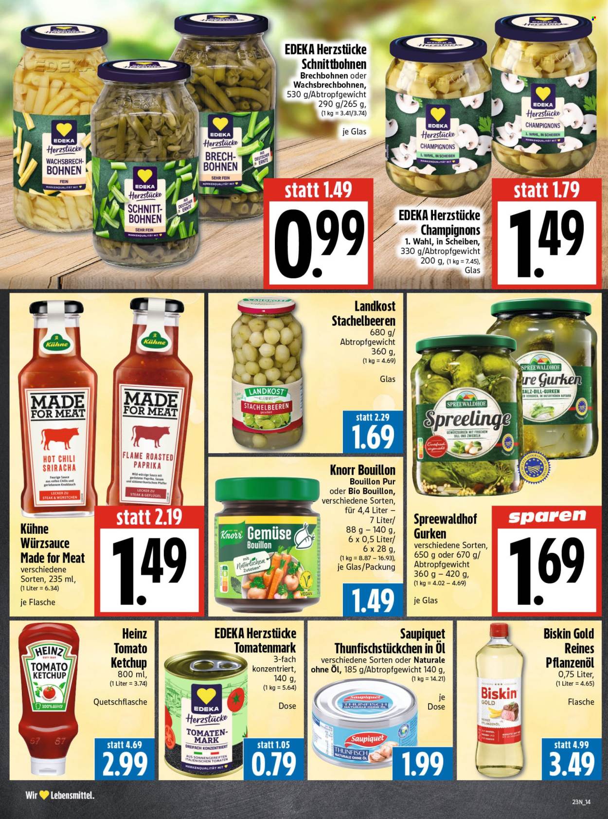 Edeka Prospekte  - 1.06.2026 - 6.06.2026. Seite 14
