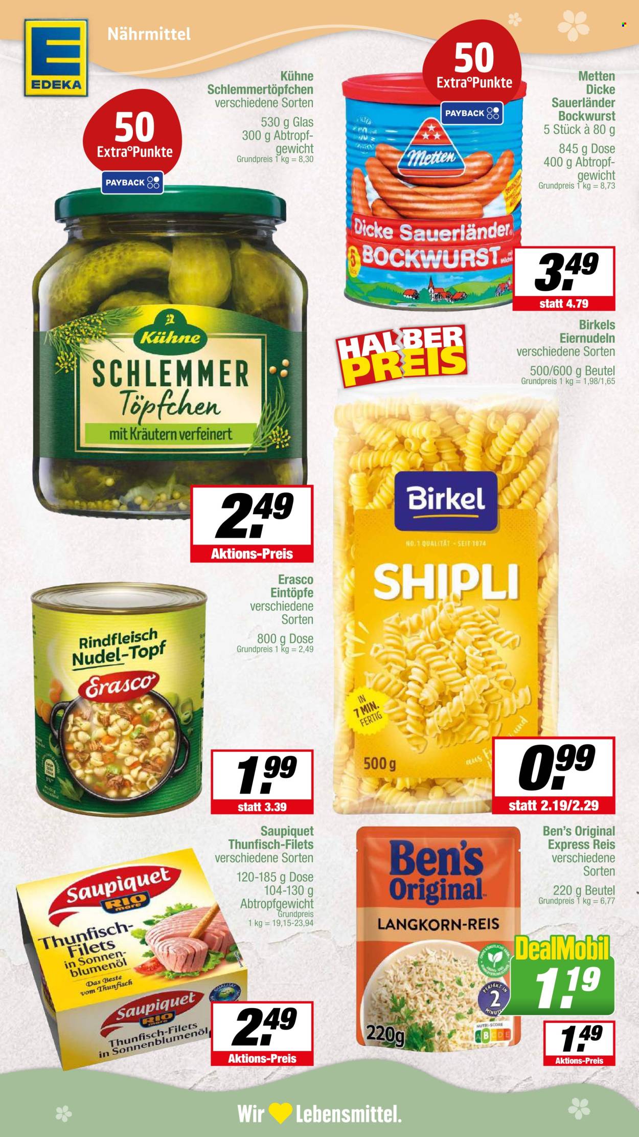Edeka Prospekte  - 1.06.2026 - 6.06.2026. Seite 16