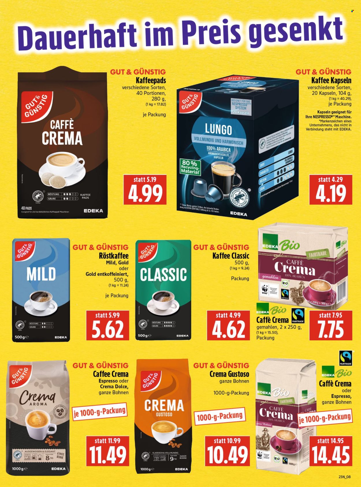 Edeka Prospekte  - 1.06.2026 - 6.06.2026. Seite 8