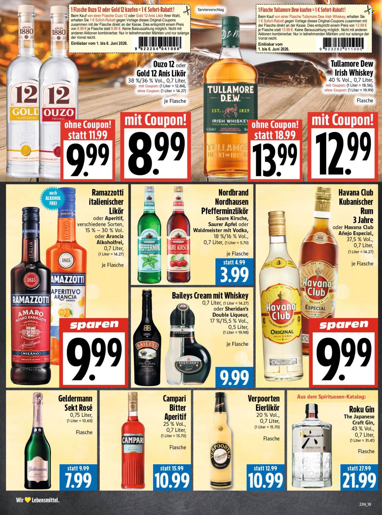 Edeka Prospekte  - 1.06.2026 - 6.06.2026. Seite 18