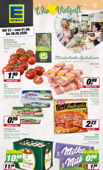 Prospekte Edeka - 1.06.2026 - 6.06.2026.