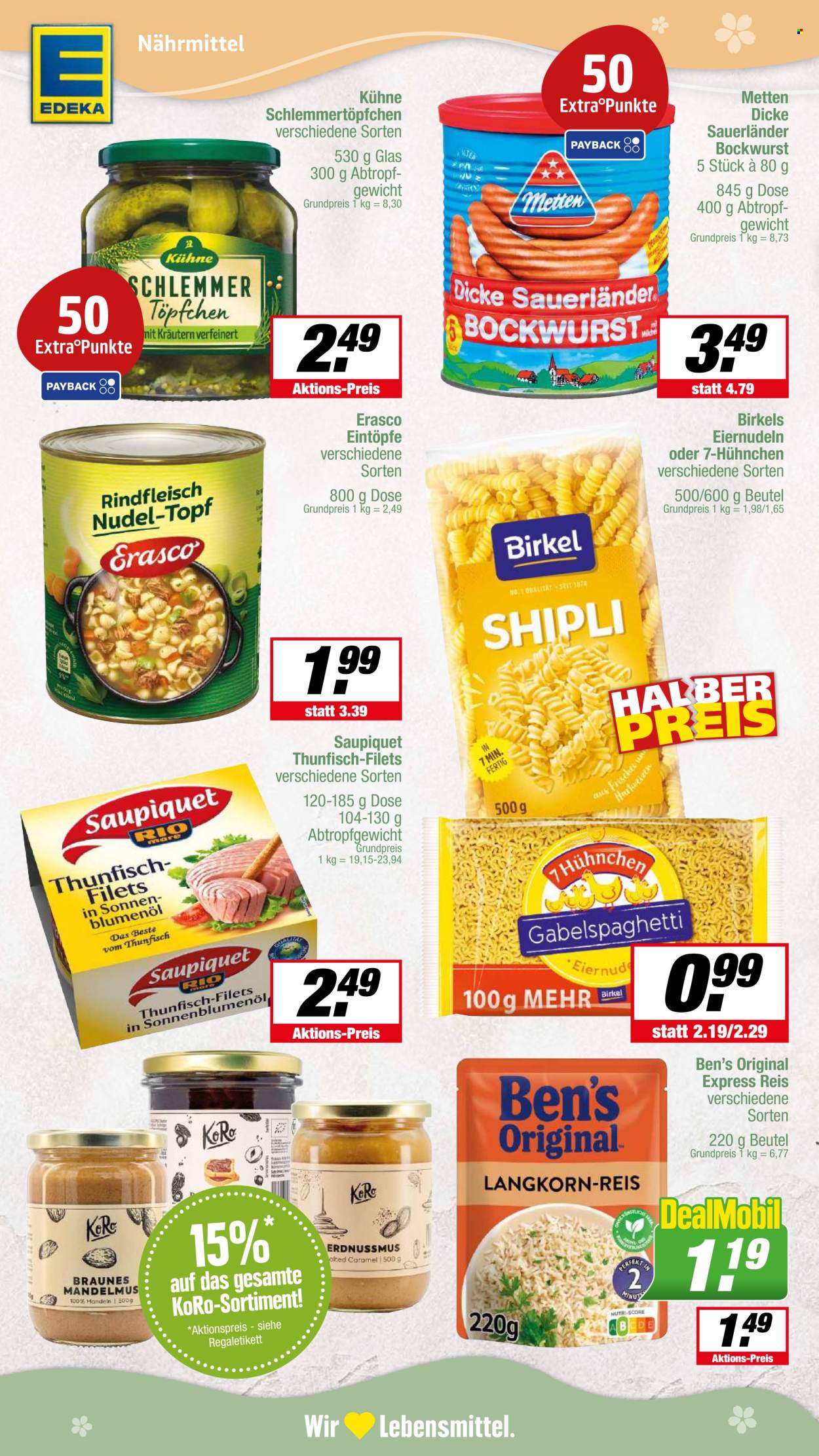 Edeka Prospekte  - 1.06.2026 - 6.06.2026. Seite 17