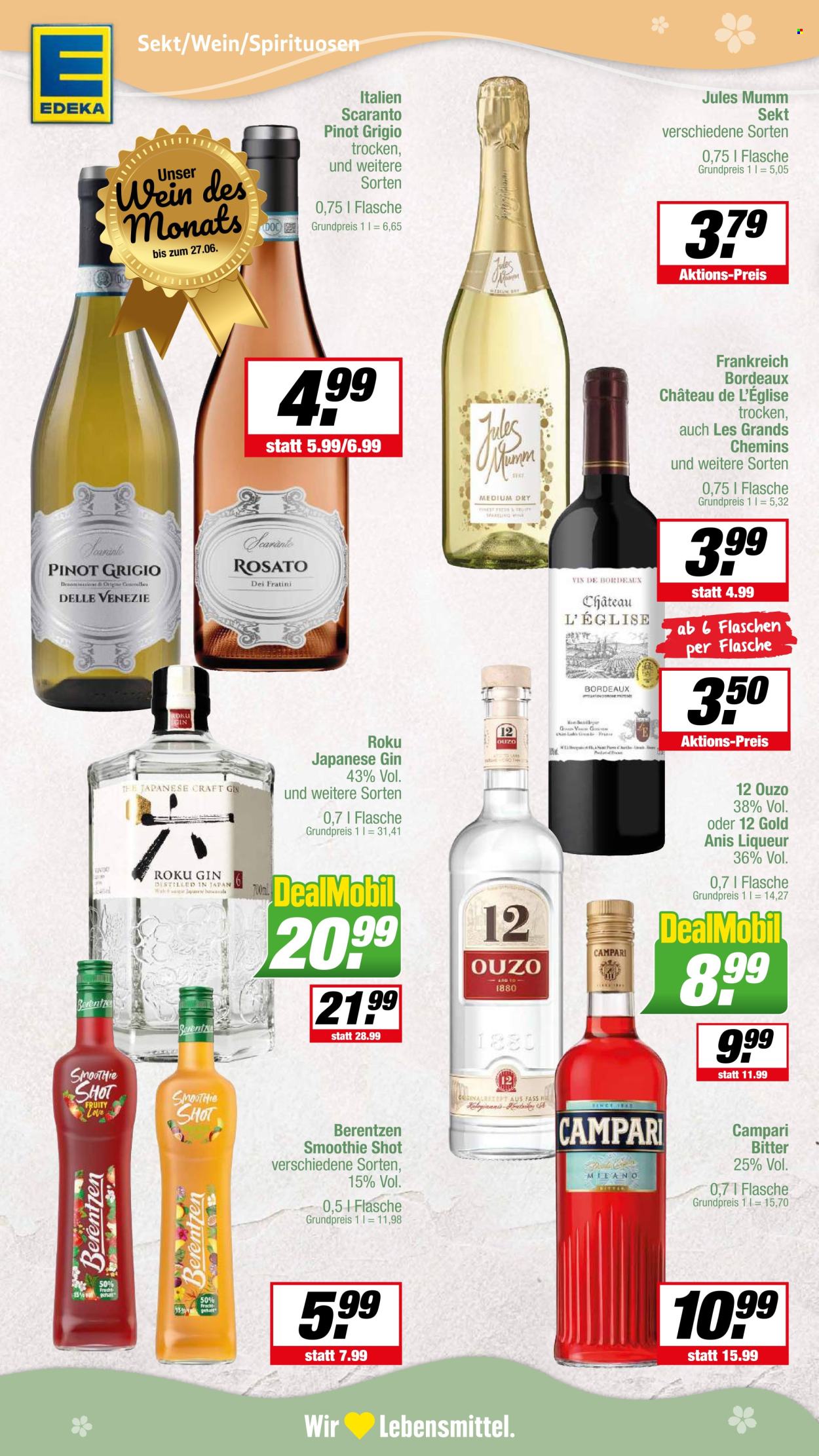 Edeka Prospekte  - 1.06.2026 - 6.06.2026. Seite 21