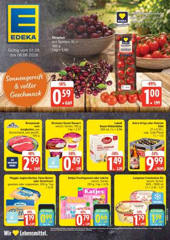 Prospekte E center - 1.06.2026 - 6.06.2026.