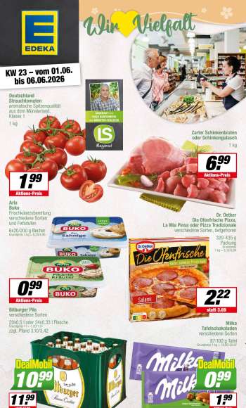 Prospekte Edeka - 1.06.2026 - 6.06.2026.