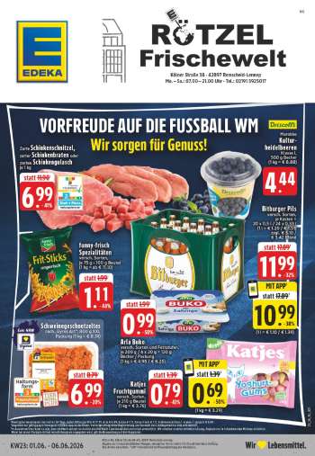 Prospekte Edeka - 1.06.2026 - 6.06.2026.