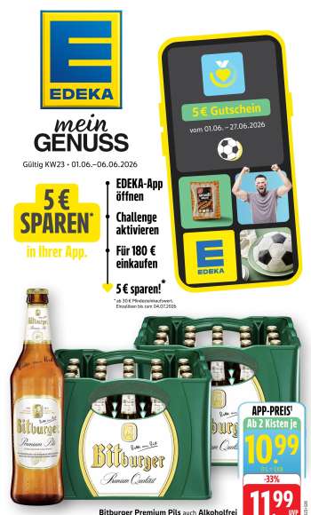 Prospekte E center - 1.06.2026 - 6.06.2026.