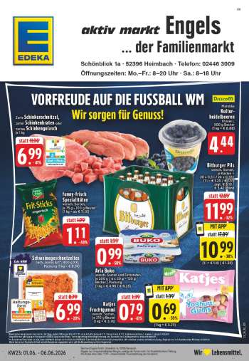 Prospekte Edeka - 1.06.2026 - 6.06.2026.