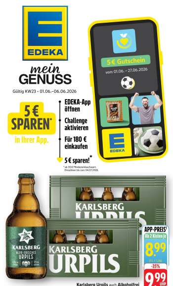 Prospekte E center - 1.06.2026 - 6.06.2026.