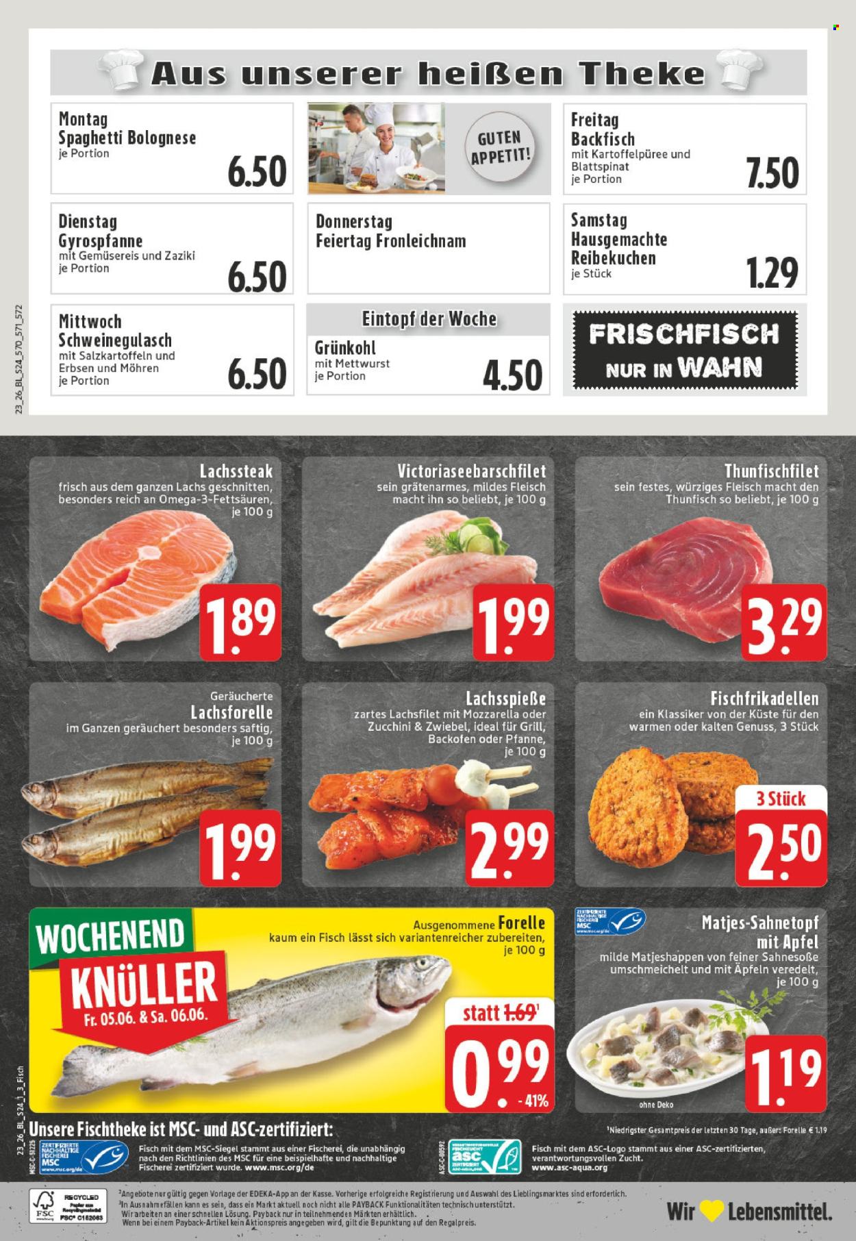 Edeka Prospekte  - 1.06.2026 - 6.06.2026. Seite 26