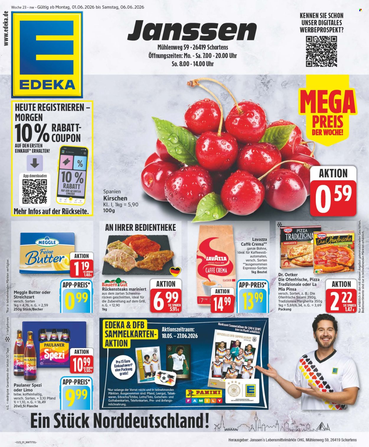 Edeka Prospekte  - 1.06.2026 - 6.06.2026. Seite 3