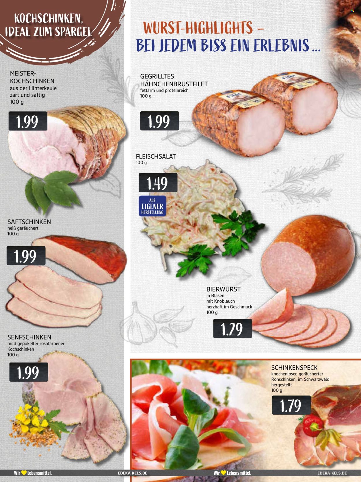 Edeka Prospekte  - 1.06.2026 - 6.06.2026. Seite 4