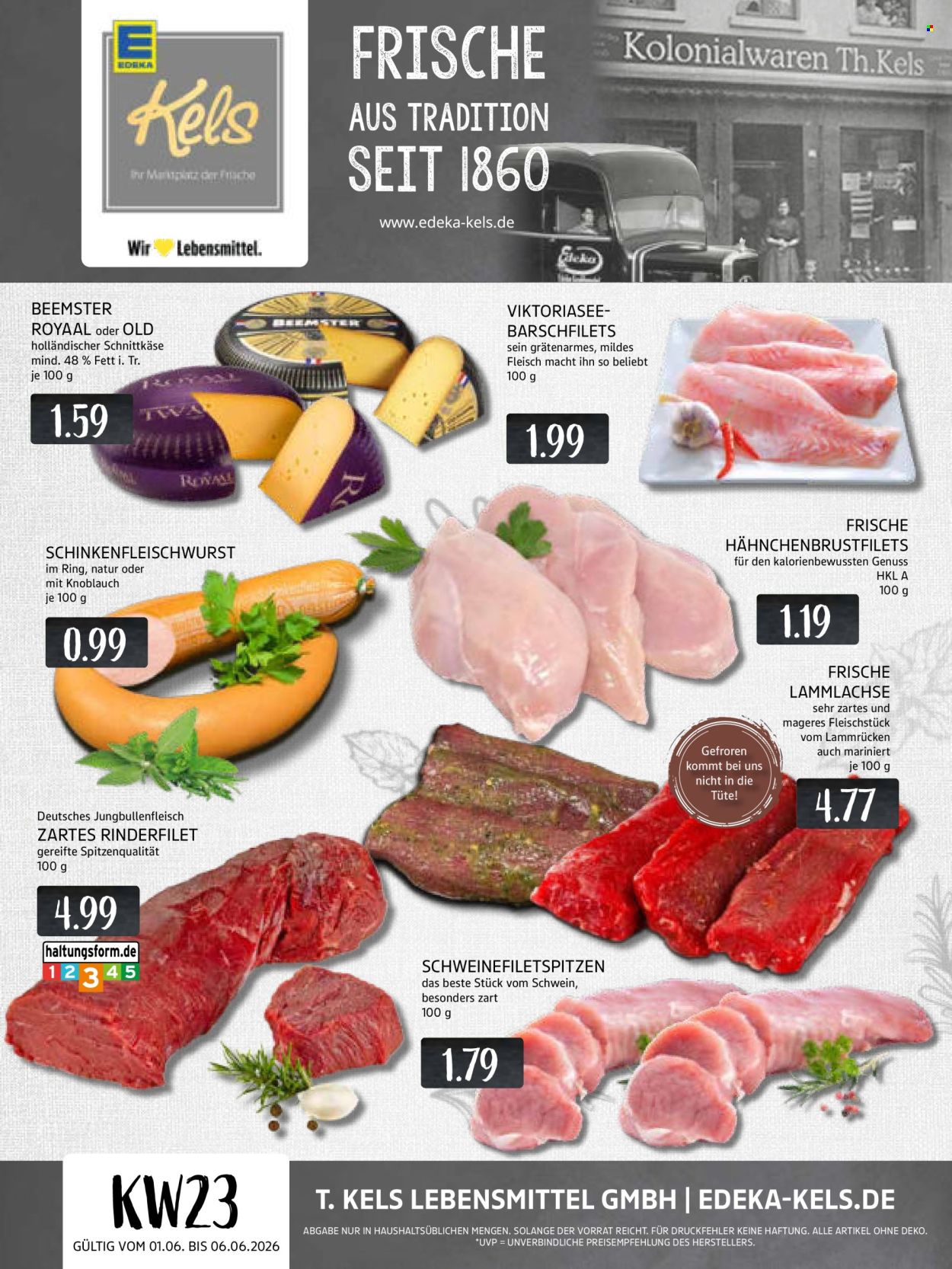 Edeka Prospekte  - 1.06.2026 - 6.06.2026. Seite 1