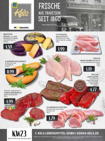 Prospekte Edeka - 1.06.2026 - 6.06.2026.