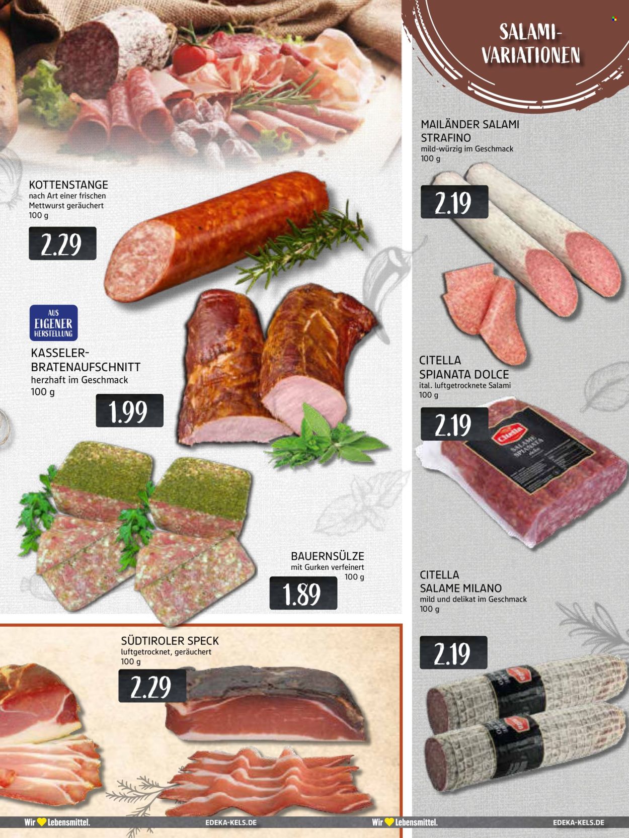 Edeka Prospekte  - 1.06.2026 - 6.06.2026. Seite 5