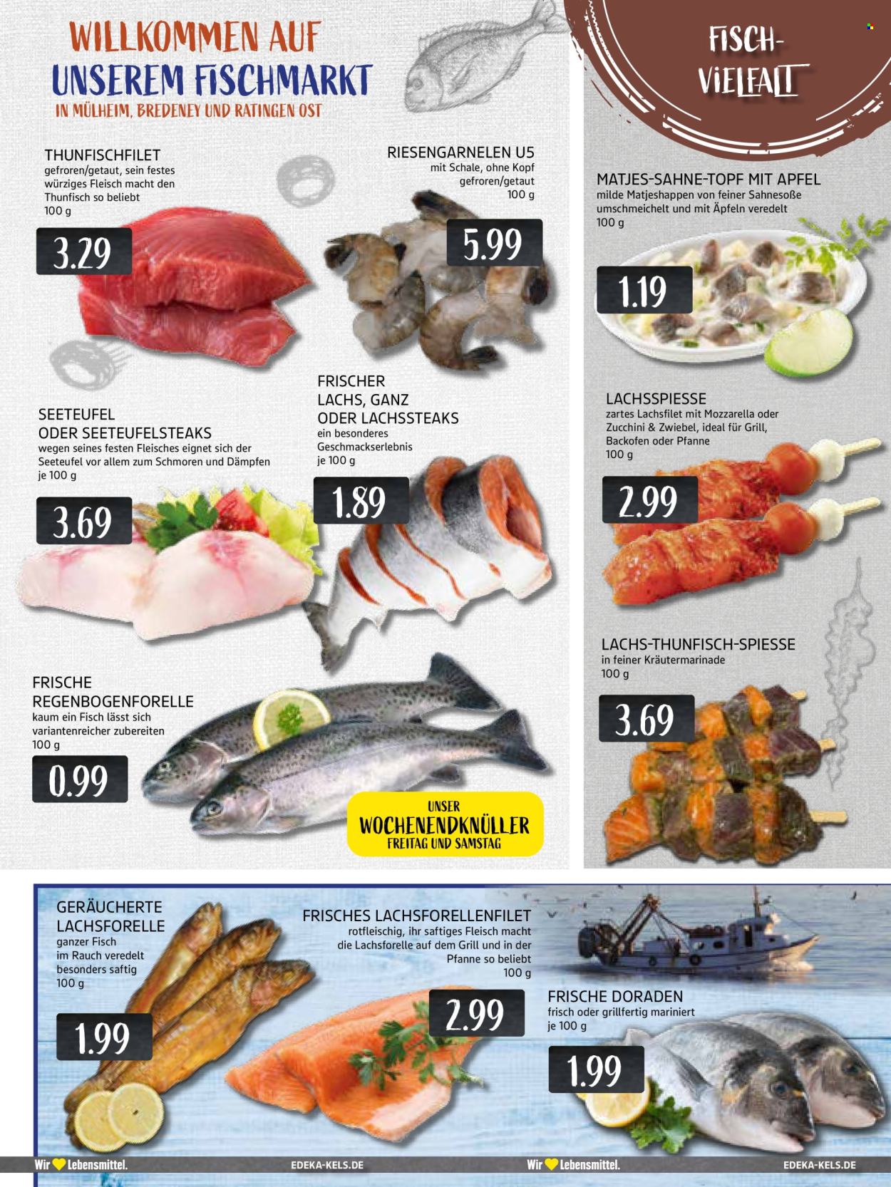 Edeka Prospekte  - 1.06.2026 - 6.06.2026. Seite 7