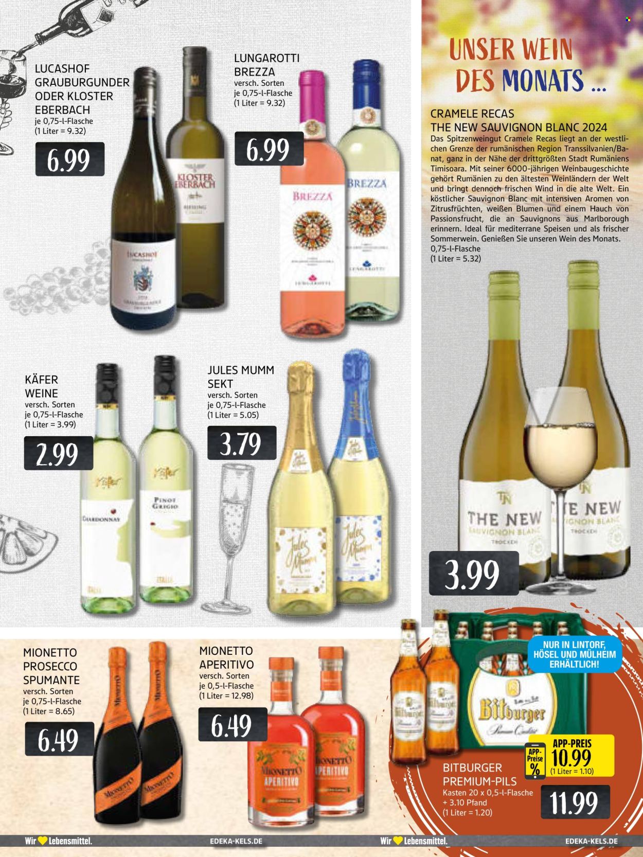 Edeka Prospekte  - 1.06.2026 - 6.06.2026. Seite 15