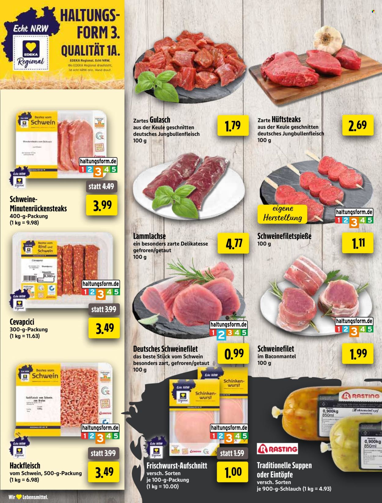 Edeka Prospekte  - 1.06.2026 - 6.06.2026. Seite 2