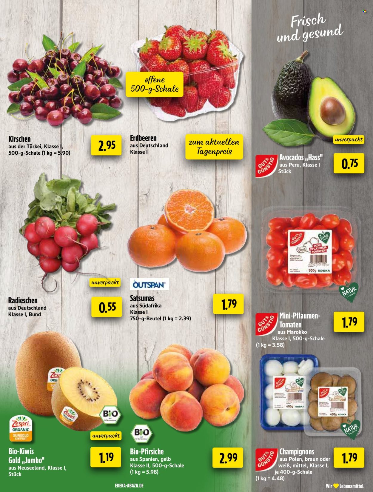 Edeka Prospekte  - 1.06.2026 - 6.06.2026. Seite 7