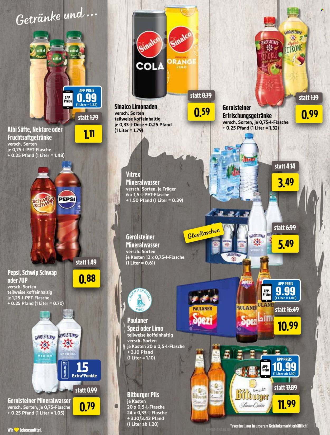 Edeka Prospekte  - 1.06.2026 - 6.06.2026. Seite 14