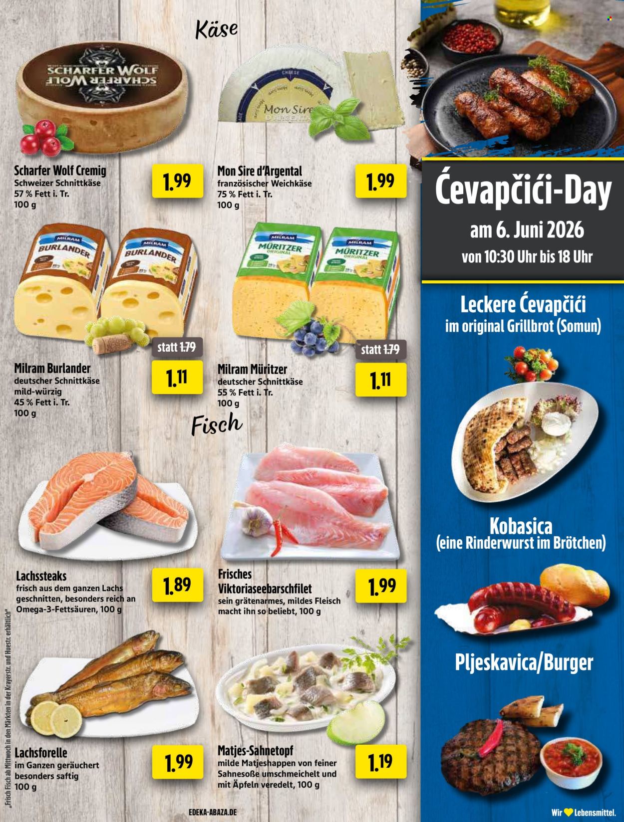 Edeka Prospekte  - 1.06.2026 - 6.06.2026. Seite 16