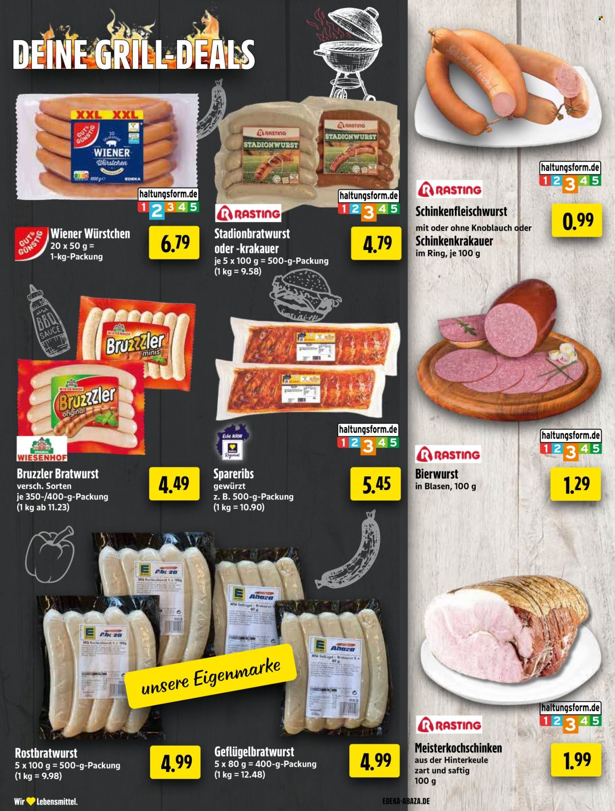 Edeka Getränkemarkt Prospekte  - 1.06.2026 - 6.06.2026. Seite 4