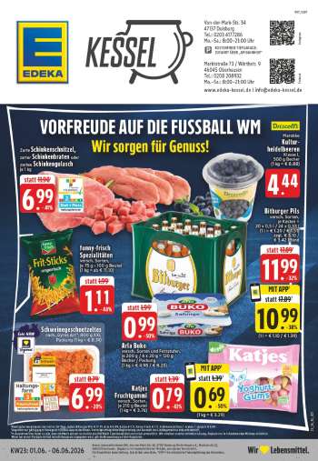 Prospekte Edeka - 1.06.2026 - 6.06.2026.