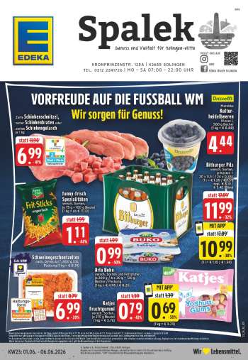 Prospekte Edeka - 1.06.2026 - 6.06.2026.