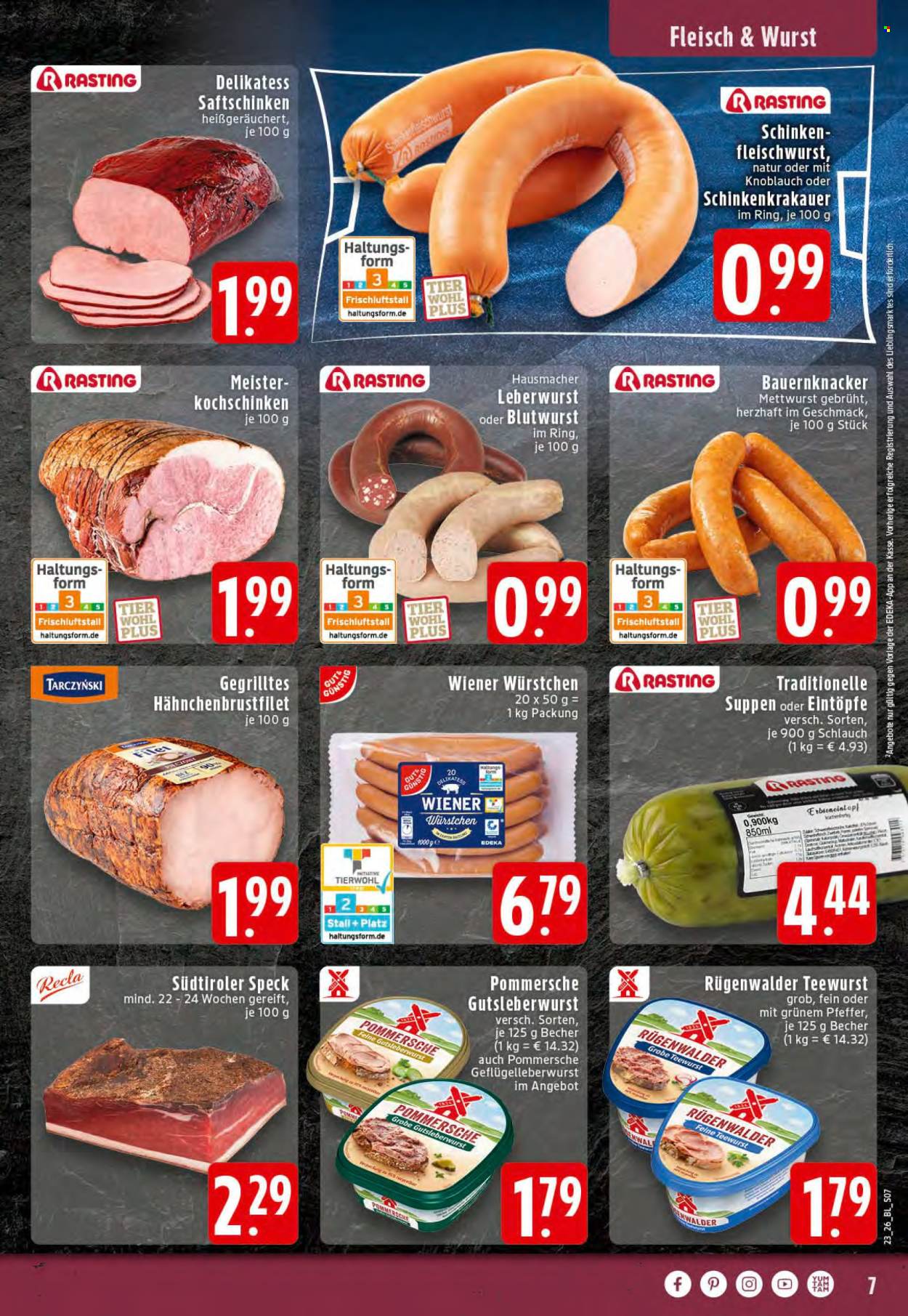 Edeka Prospekte  - 1.06.2026 - 6.06.2026. Seite 7