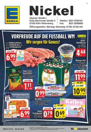 Prospekte Edeka - 1.06.2026 - 6.06.2026.