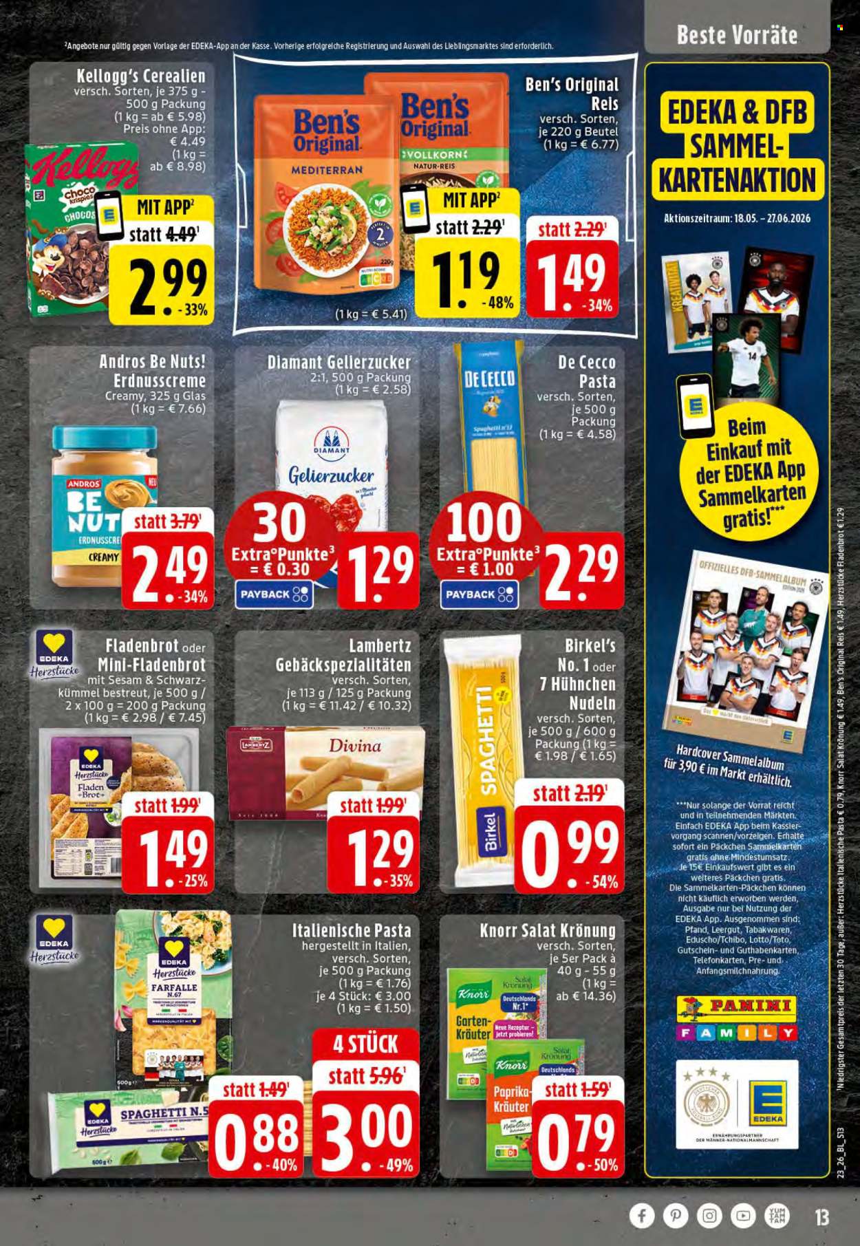 Edeka Prospekte  - 1.06.2026 - 6.06.2026. Seite 13