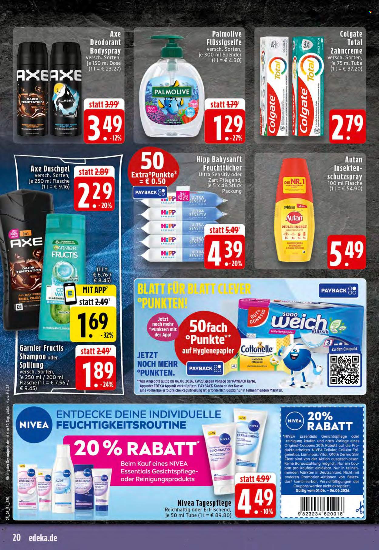 Edeka Prospekte  - 1.06.2026 - 6.06.2026. Seite 20