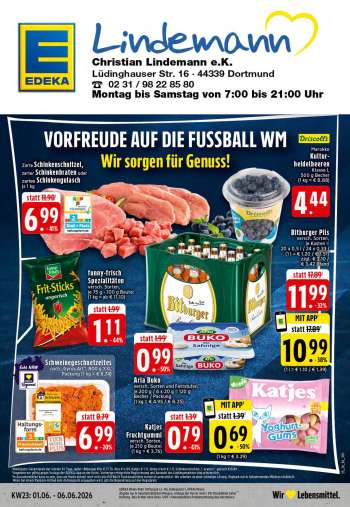 Prospekte Edeka - 1.06.2026 - 6.06.2026.