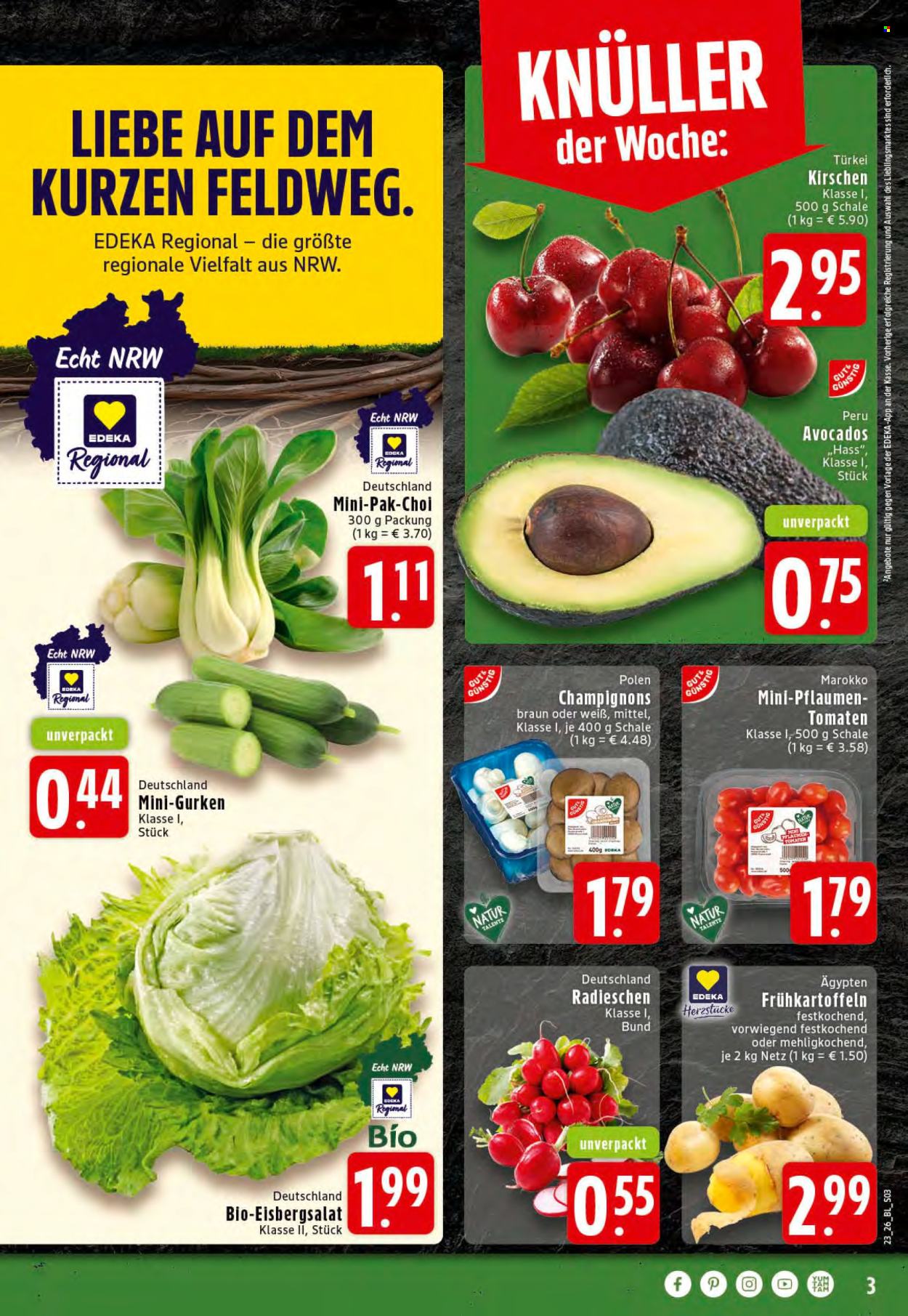Edeka Prospekte  - 1.06.2026 - 6.06.2026. Seite 3