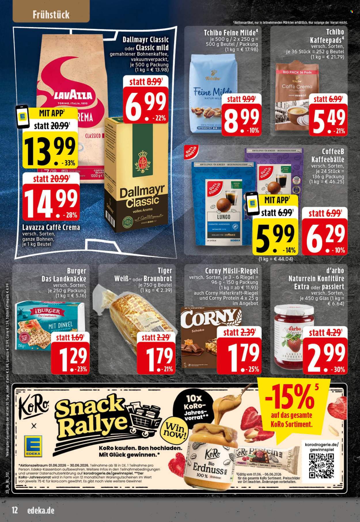 Edeka Prospekte  - 1.06.2026 - 6.06.2026. Seite 12