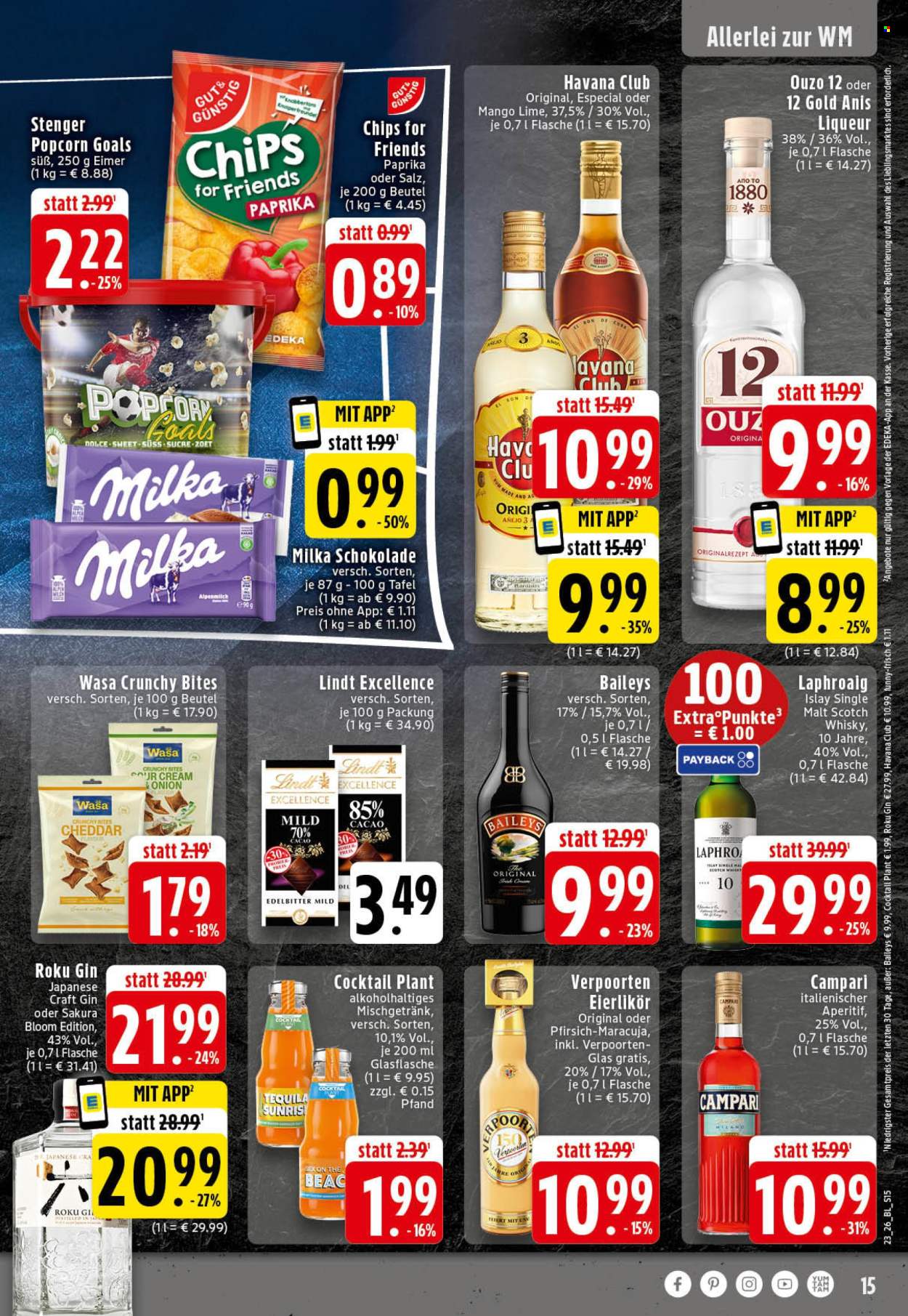 Edeka Prospekte  - 1.06.2026 - 6.06.2026. Seite 15