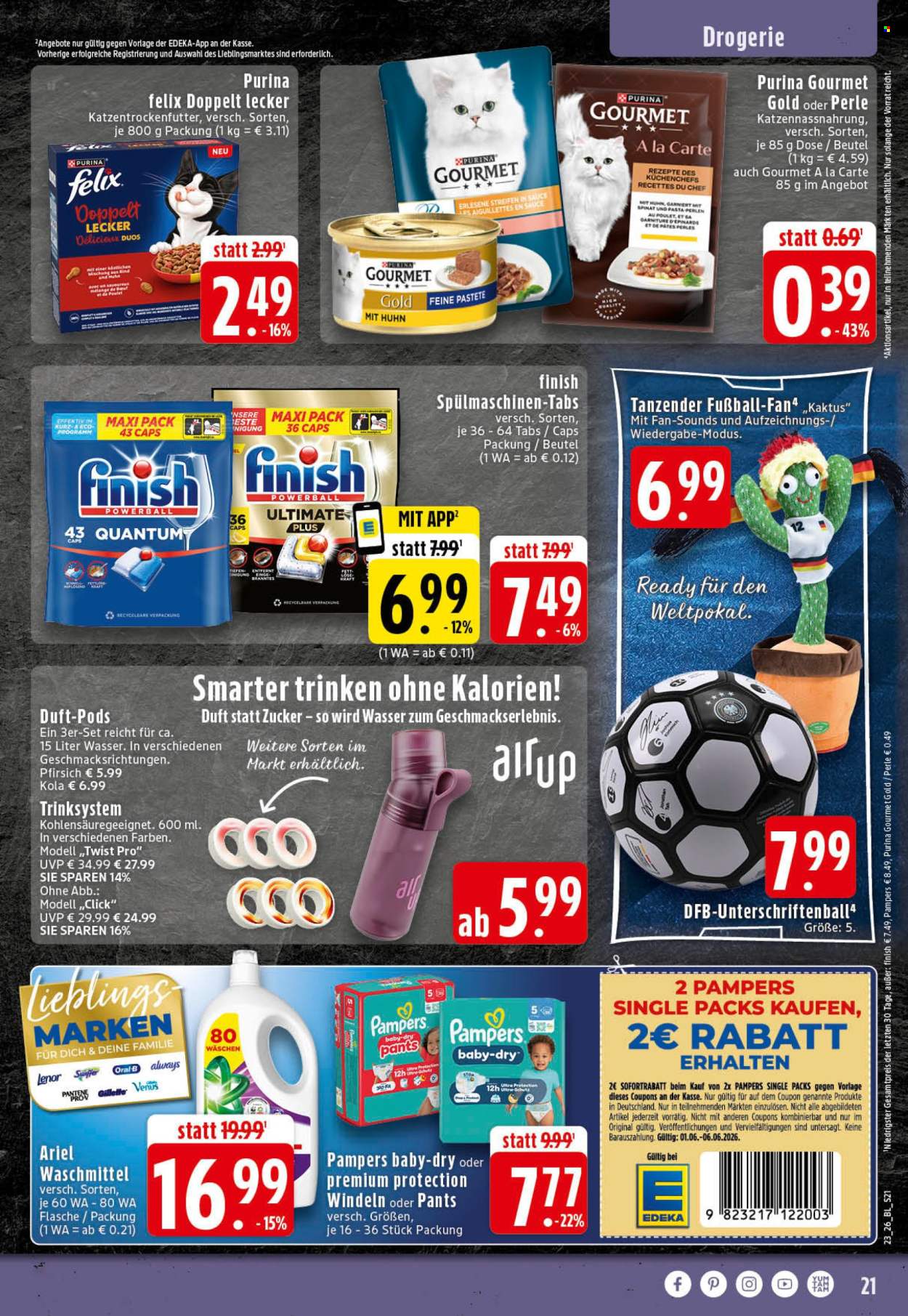 Edeka Prospekte  - 1.06.2026 - 6.06.2026. Seite 21