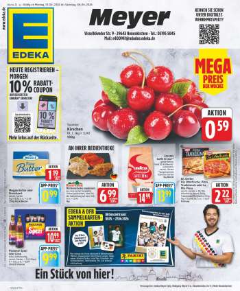 Prospekte Edeka - 1.06.2026 - 6.06.2026.