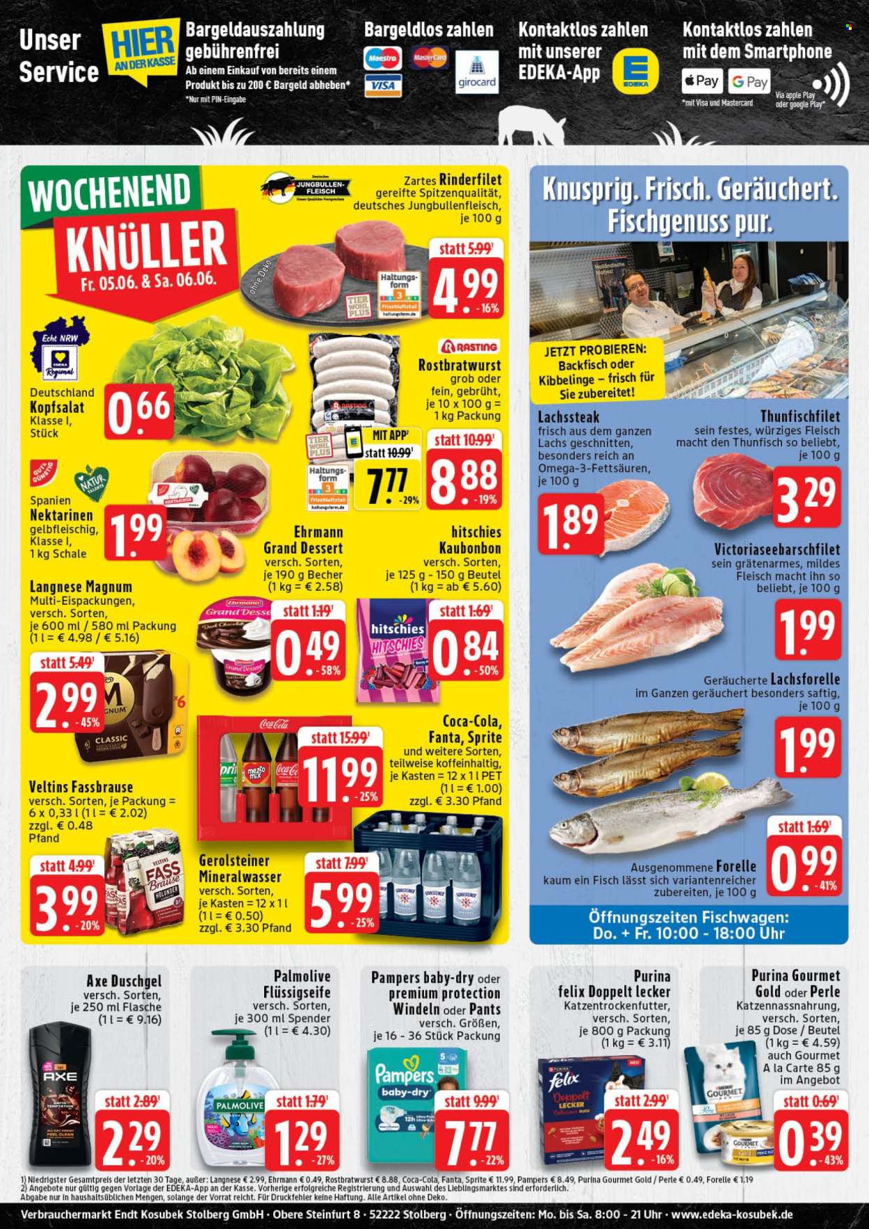 Edeka Prospekte  - 1.06.2026 - 6.06.2026. Seite 4
