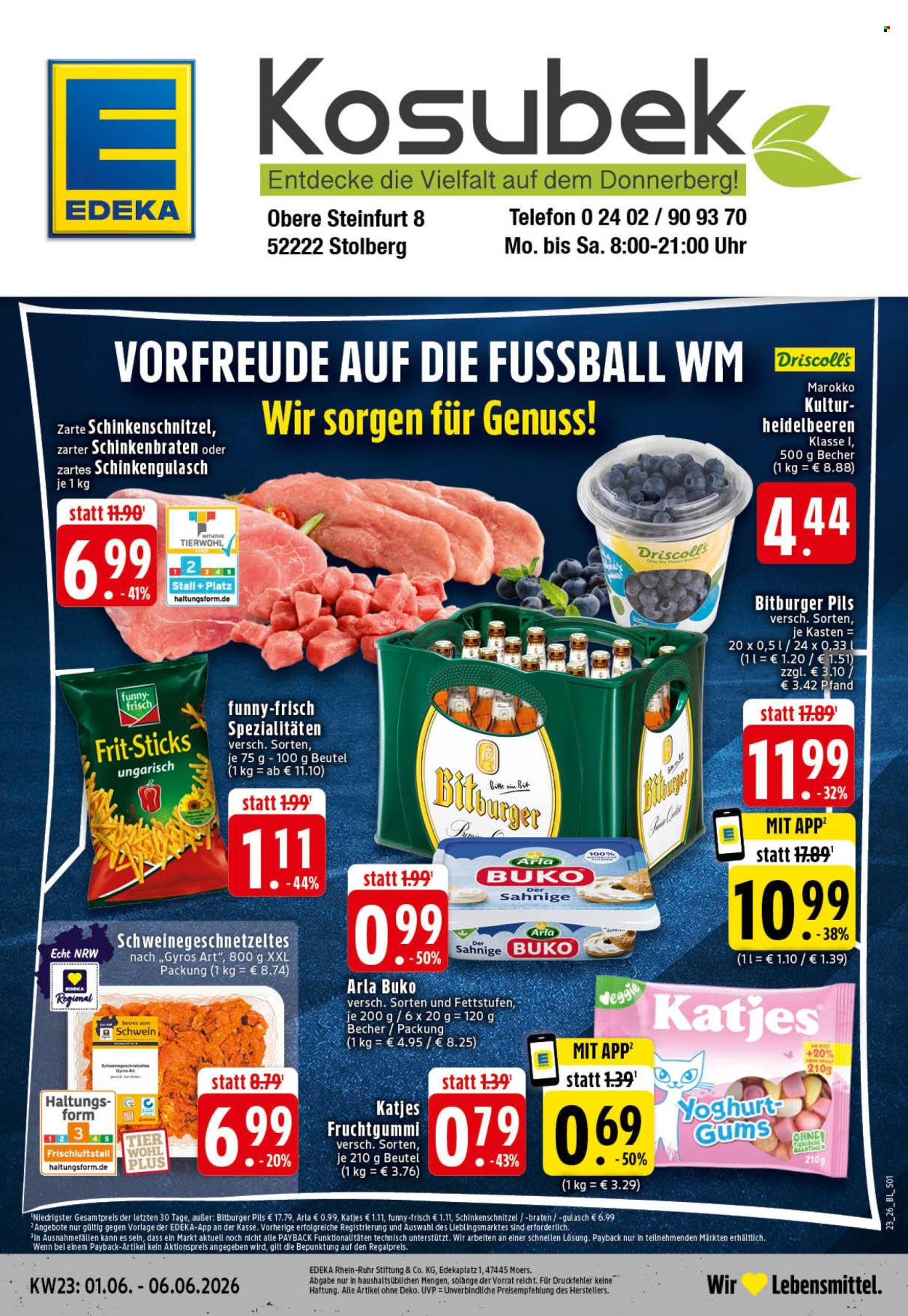 Edeka Prospekte  - 1.06.2026 - 6.06.2026. Seite 5