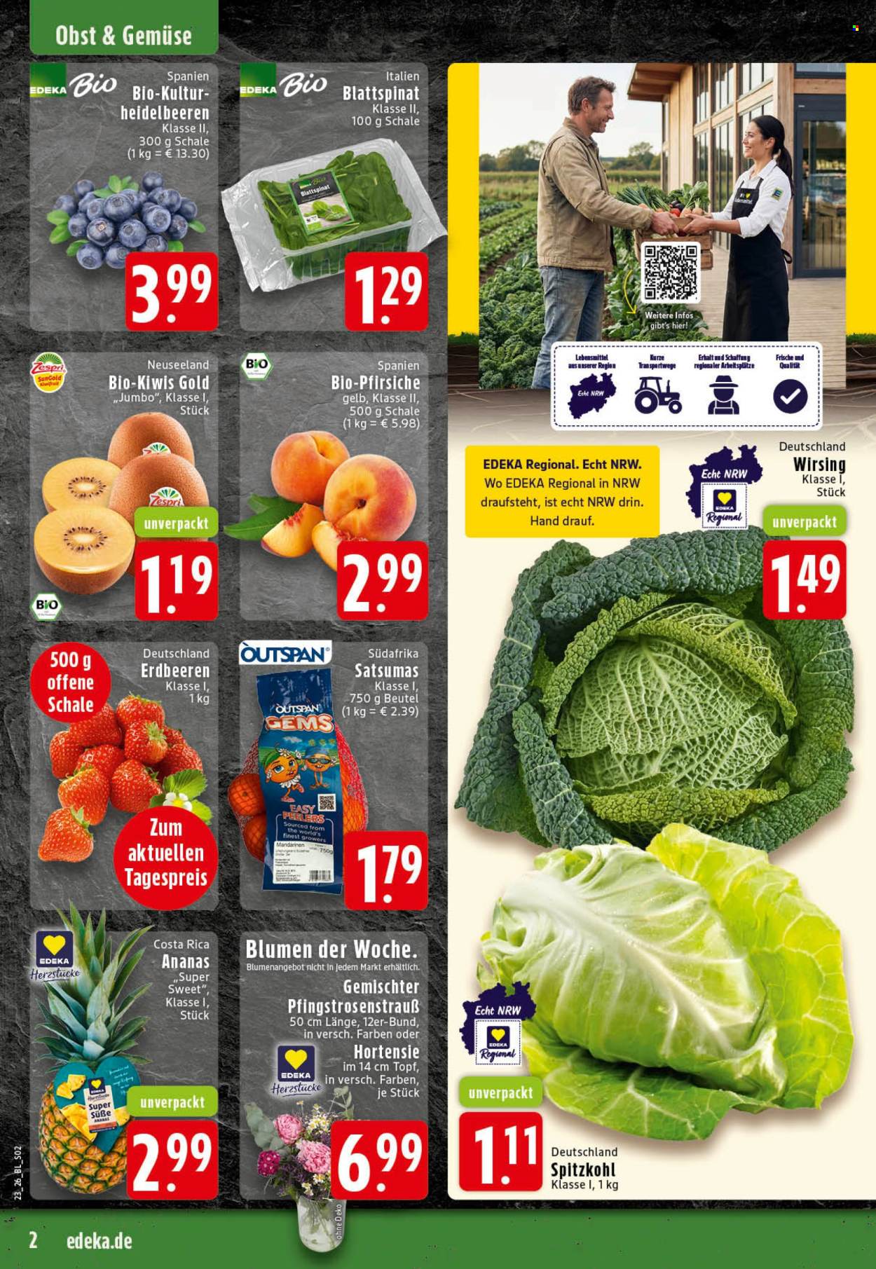 Edeka Prospekte  - 1.06.2026 - 6.06.2026. Seite 6