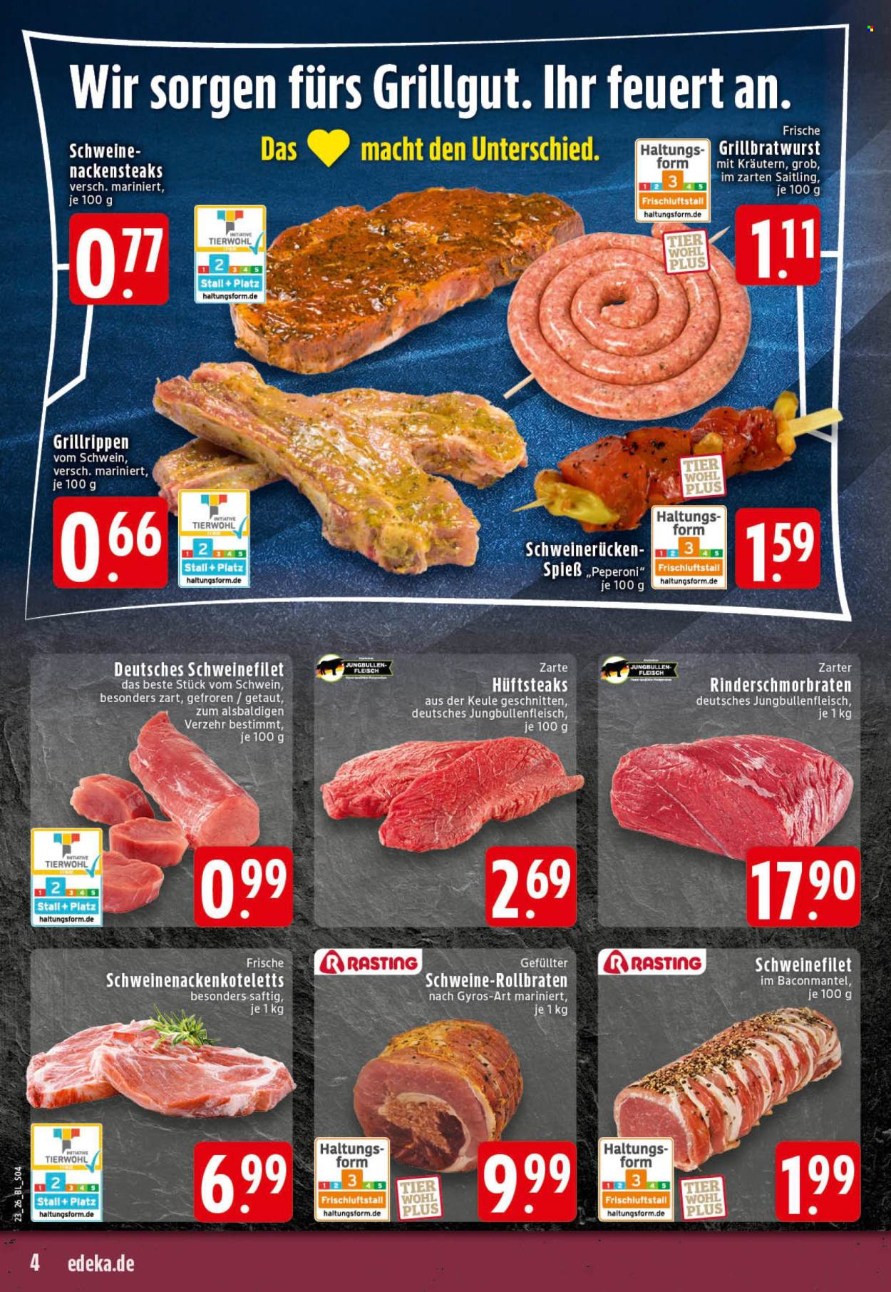 Edeka Prospekte  - 1.06.2026 - 6.06.2026. Seite 8