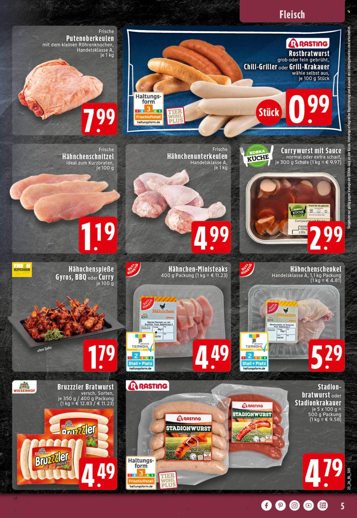 Edeka Prospekte  - 1.06.2026 - 6.06.2026. Seite 9