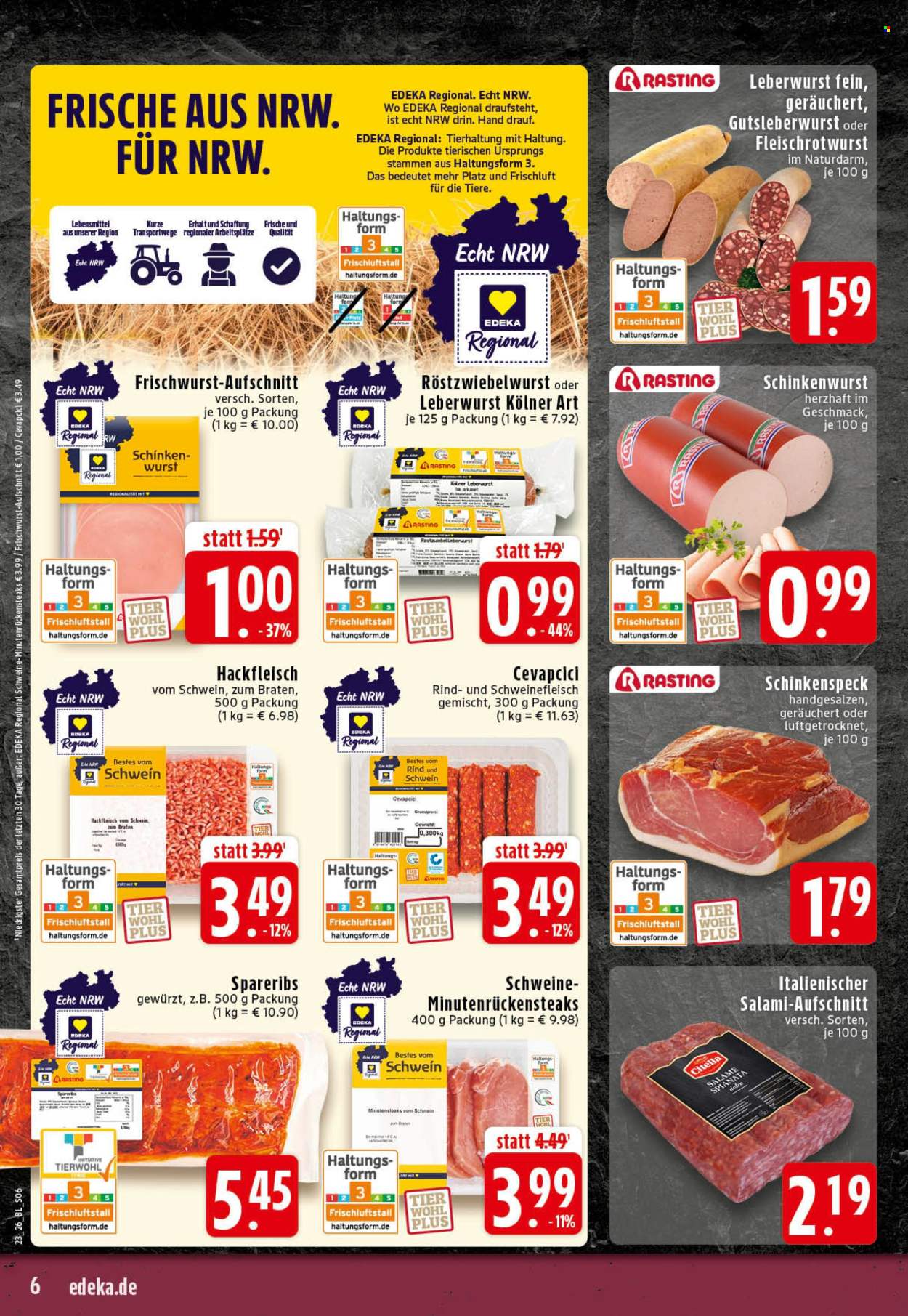 Edeka Prospekte  - 1.06.2026 - 6.06.2026. Seite 10