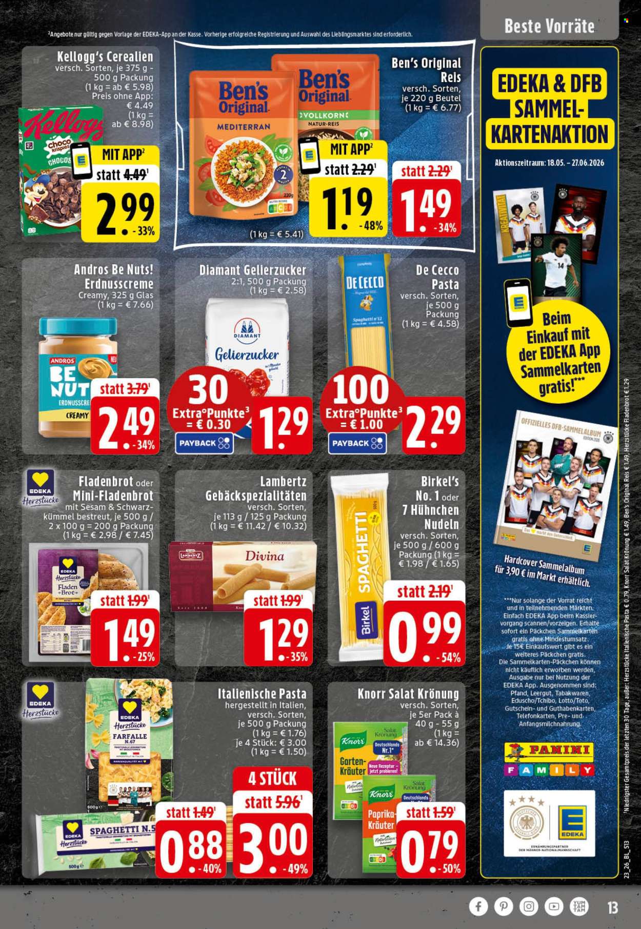 Edeka Prospekte  - 1.06.2026 - 6.06.2026. Seite 17