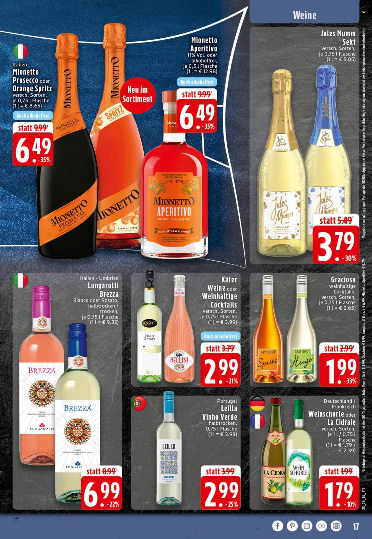Edeka Prospekte  - 1.06.2026 - 6.06.2026. Seite 21
