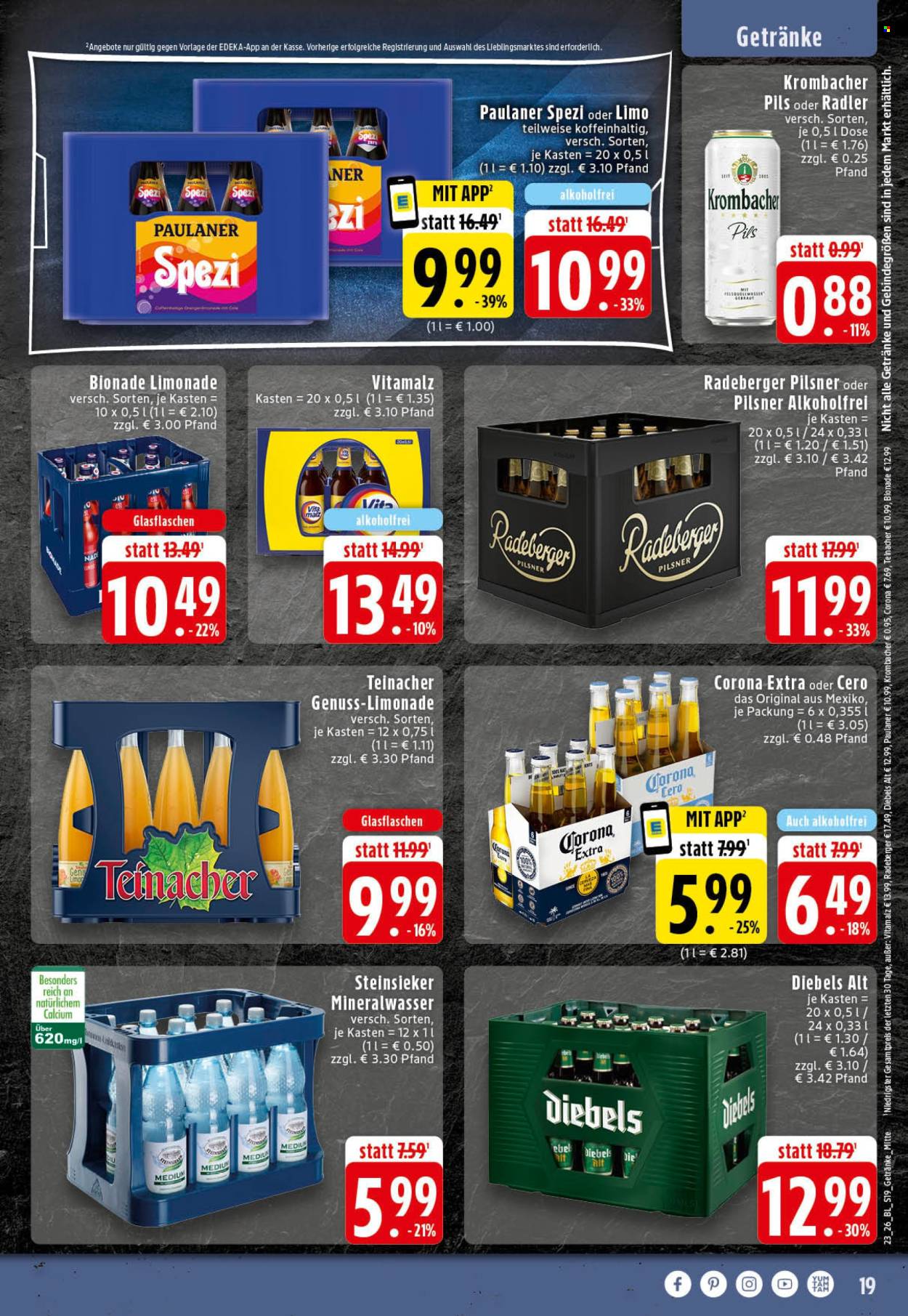 Edeka Prospekte  - 1.06.2026 - 6.06.2026. Seite 23