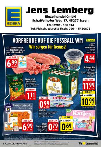Prospekte Edeka - 1.06.2026 - 6.06.2026.