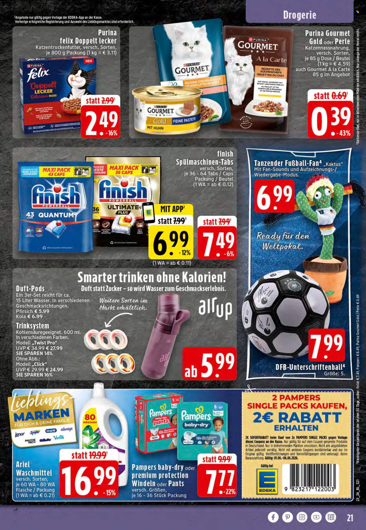 Edeka Prospekte  - 1.06.2026 - 6.06.2026. Seite 21